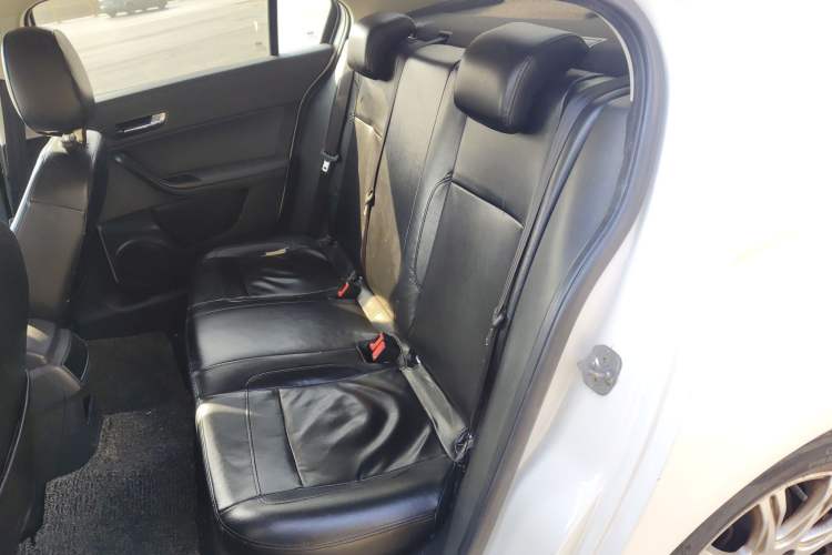 Used Qoros 3 2018 Sedan 1.6L Automatic Leading Model Left Rear Seat
