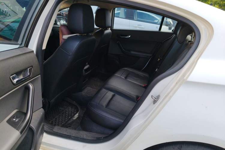 Used Qoros 3 2018 Sedan 1.6L Automatic Leading Model Left Rear Seat