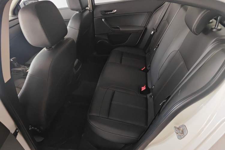 Used Qoros 3 2018 Sedan 1.6L Automatic Leading Model Left Rear Seat