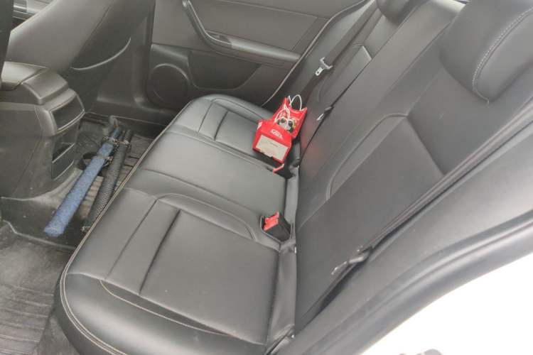 Used Qoros 3 2018 Sedan 1.6L Automatic Leading Model Left Rear Seat