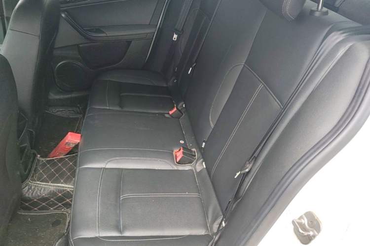 Used Qoros 3 2018 Sedan 1.6L Automatic Leading Model Left Rear Seat