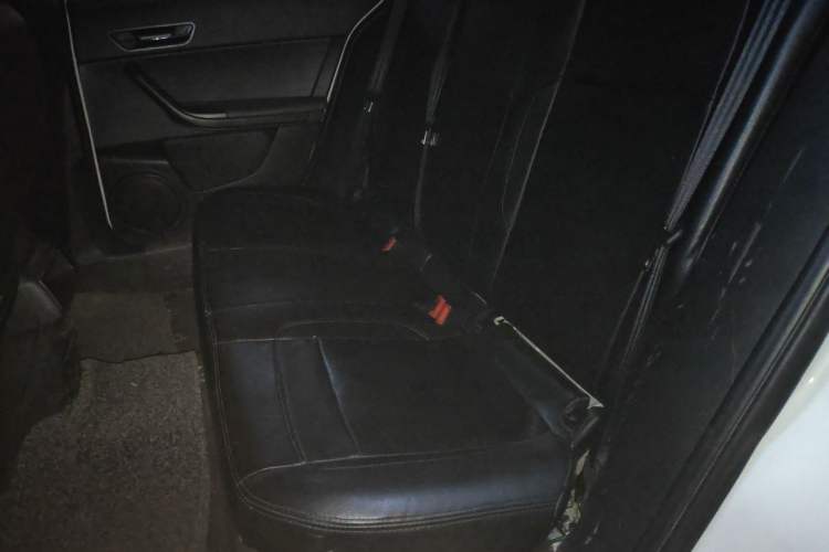 Used Qoros 3 2018 Sedan 1.6L Automatic Leading Model Left Rear Seat
