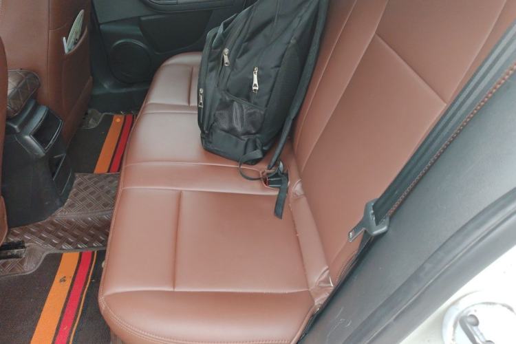 Used Qoros 3 2018 Sedan 1.6L Automatic Leading Model Left Rear Seat