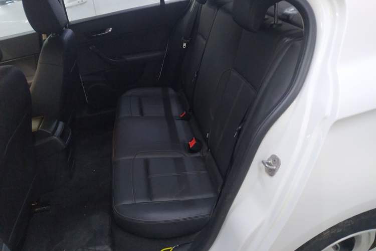 Used Qoros 3 2018 Sedan 1.6L Automatic Leading Model Left Rear Seat