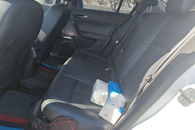 Used Qoros 3 2018 Sedan 1.6L Automatic Leading Model Left Rear Seat