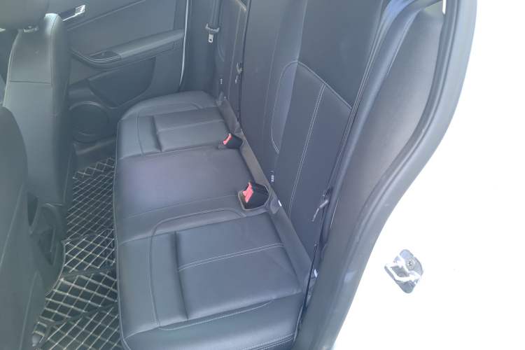 Used Qoros 3 2018 Sedan 1.6L Automatic Leading Model Left Rear Seat