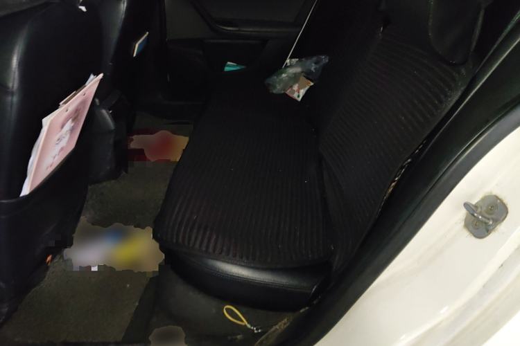 Used Qoros 3 2018 Sedan 1.6L Automatic Leading Model Left Rear Seat