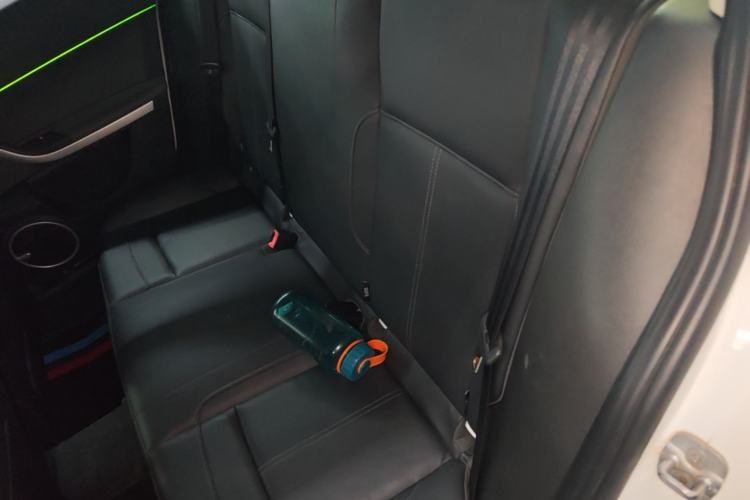 Used Qoros 3 2018 Sedan 1.6L Automatic Leading Model Left Rear Seat