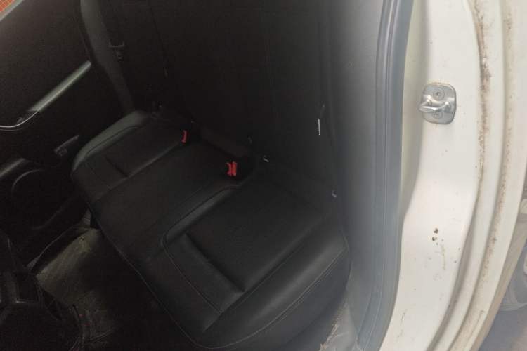 Used Qoros 3 2018 Sedan 1.6L Automatic Leading Model Left Rear Seat