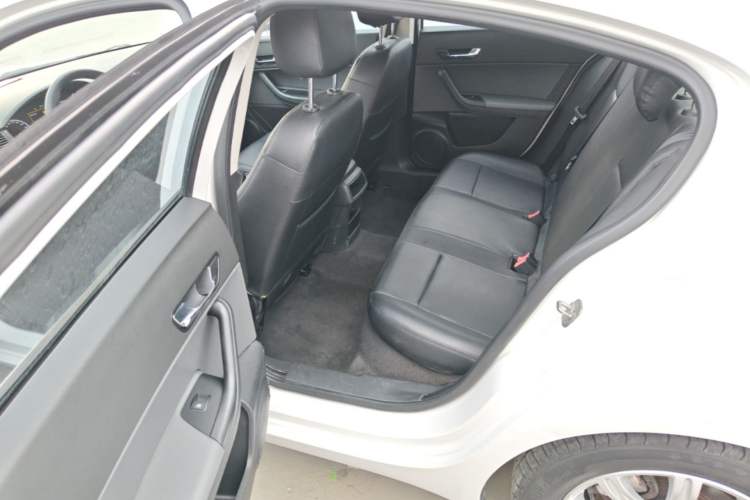Used Qoros 3 2018 Sedan 1.6L Automatic Leading Model Left Rear Seat