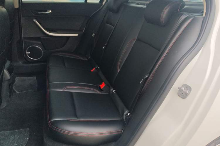 Used Qoros 3 2018 Sedan 1.6L Automatic Leading Model Left Rear Seat
