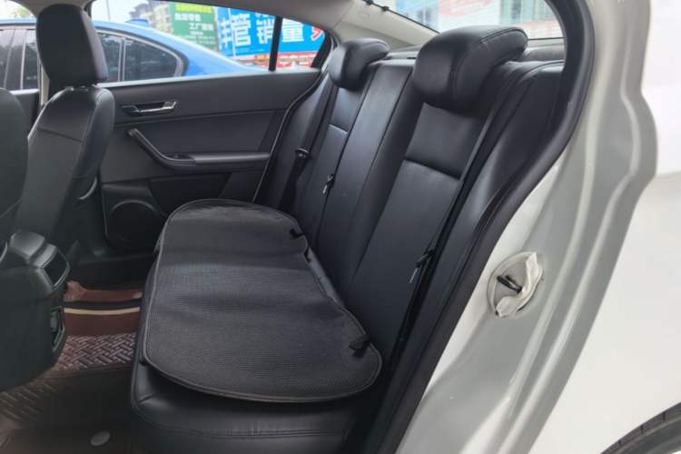Used Qoros 3 2018 Sedan 1.6L Automatic Leading Model Left Rear Seat