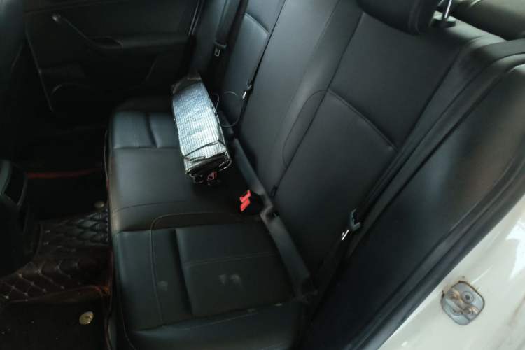 Used Qoros 3 2018 Sedan 1.6L Automatic Leading Model Left Rear Seat