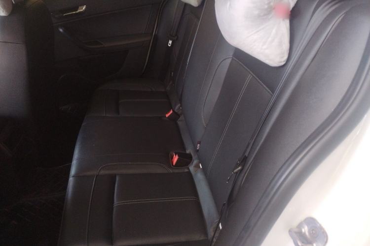Used Qoros 3 2018 Sedan 1.6L Automatic Leading Model Left Rear Seat