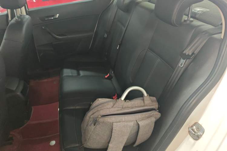 Used Qoros 3 2018 Sedan 1.6L Automatic Leading Model Left Rear Seat