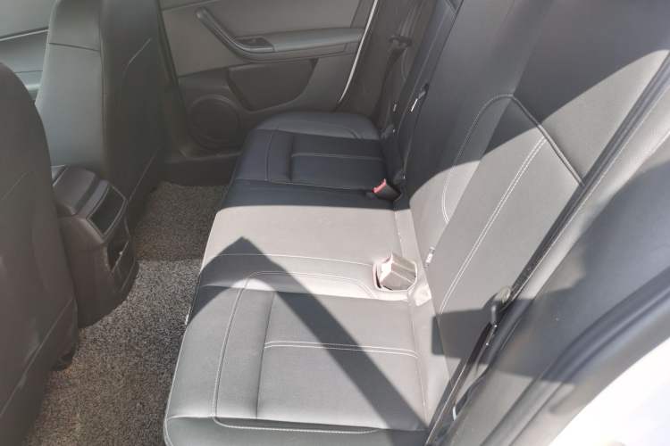 Used Qoros 3 2018 Sedan 1.6L Automatic Leading Model Left Rear Seat