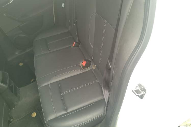 Used Qoros 3 2018 Sedan 1.6L Automatic Leading Model Left Rear Seat