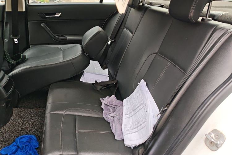 Used Qoros 3 2018 Sedan 1.6L Automatic Leading Model Left Rear Seat