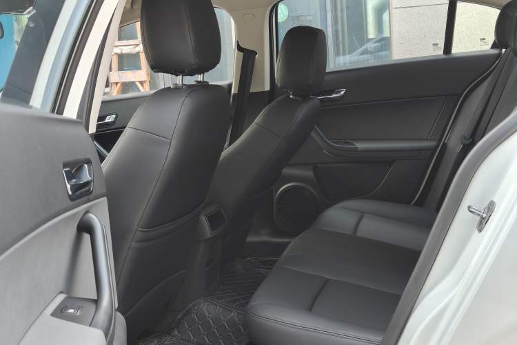 Used Qoros 3 2018 Sedan 1.6L Automatic Leading Model Left Rear Seat