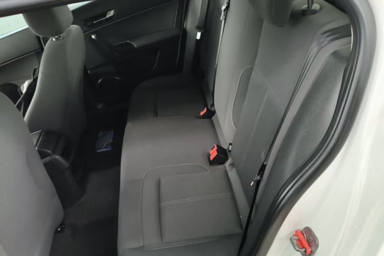 Used Qoros 3 2018 Sedan 1.6L Automatic Leading Model Left Rear Seat