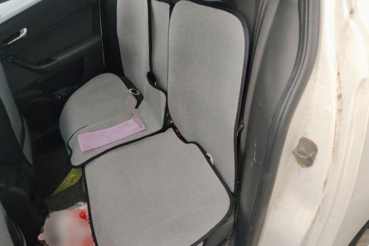 Used Qoros 3 2018 Sedan 1.6L Automatic Leading Model Left Rear Seat
