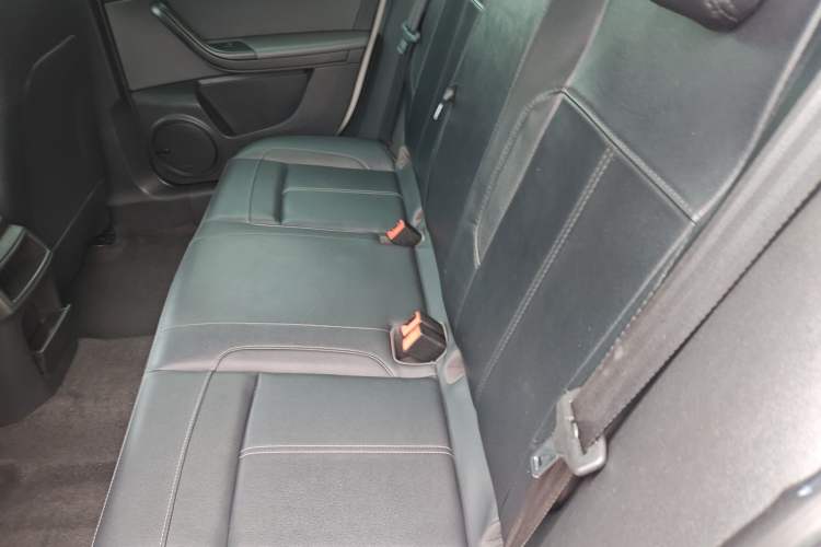 Used Qoros 3 2018 Sedan 1.6L Automatic Leading Model Left Rear Seat