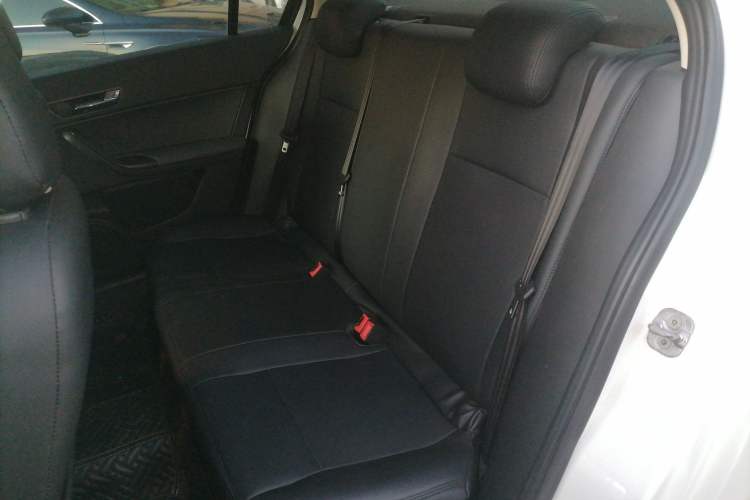 Used Qoros 3 2018 Sedan 1.6L Automatic Leading Model Left Rear Seat