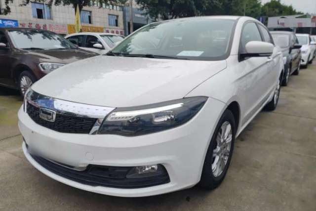 Used Qoros 3 2018 Sedan 1.6L Automatic Leading Model