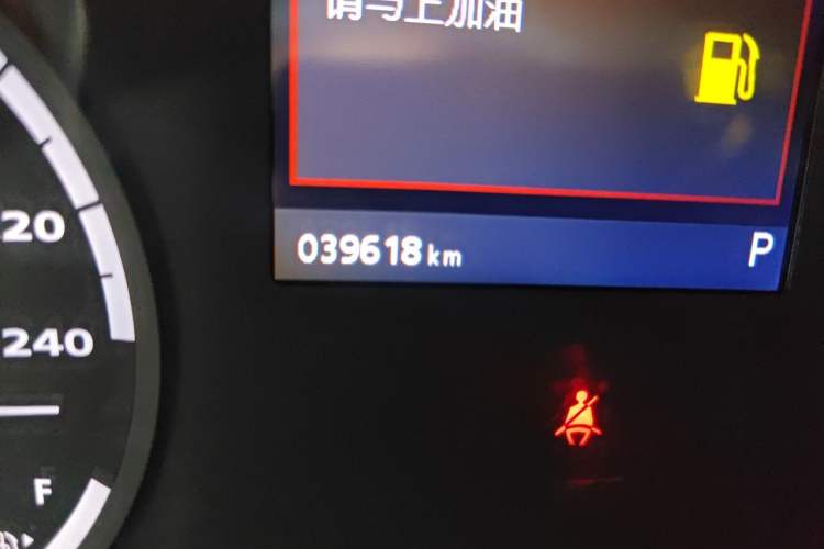 Used Qoros 3 2018 Sedan 1.6L Automatic Leading Model Odometer Close Up