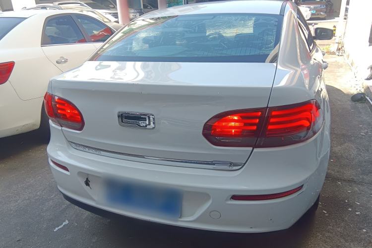 Used Qoros 3 2018 Sedan 1.6L Automatic Leading Model Rear