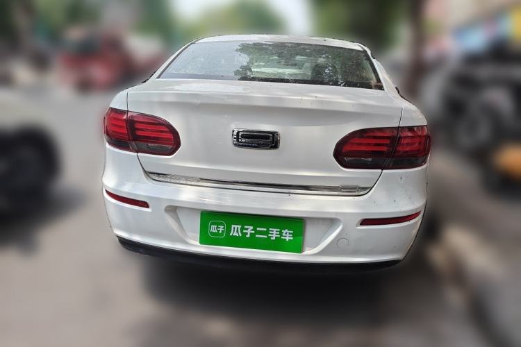 Used Qoros 3 2018 Sedan 1.6L Automatic Leading Model Rear