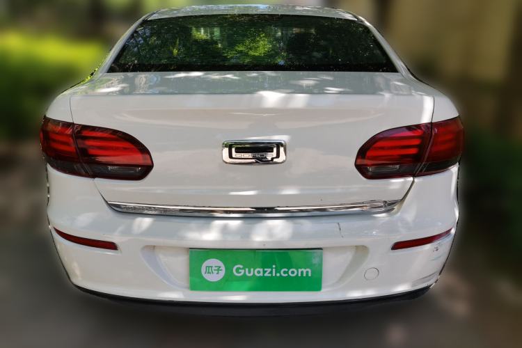 Used Qoros 3 2018 Sedan 1.6L Automatic Leading Model Rear