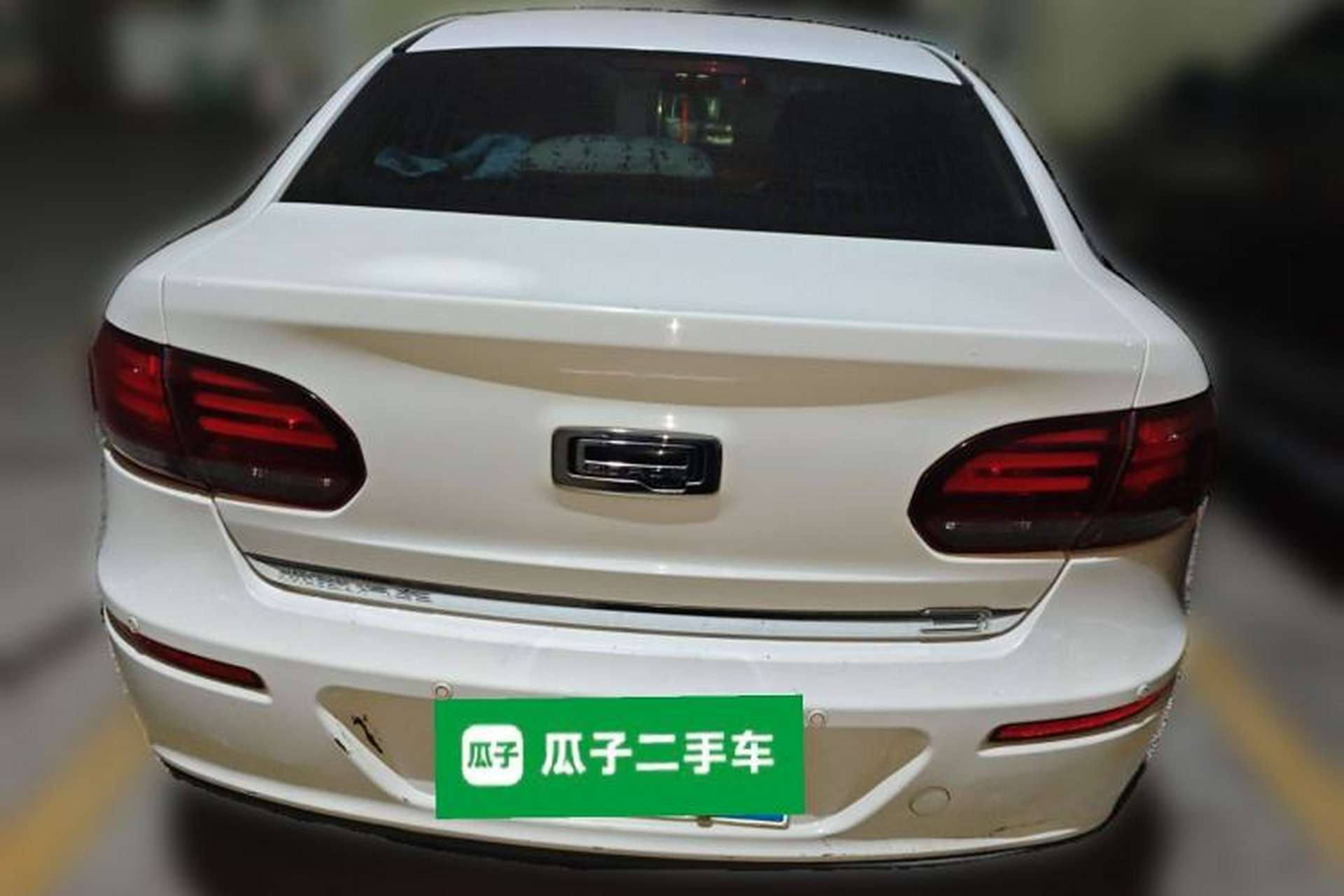 Used Qoros 3 2018 Sedan 1.6L Automatic Luxury Model Rear