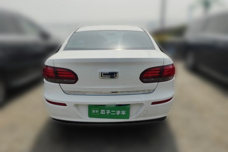 Used Qoros 3 2018 Sedan 1.6L Automatic Leading Model Rear