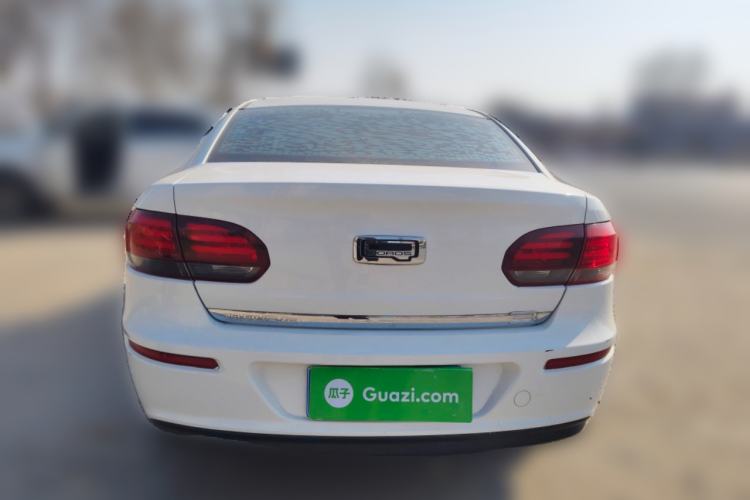 Used Qoros 3 2018 Sedan 1.6L Automatic Leading Model Rear