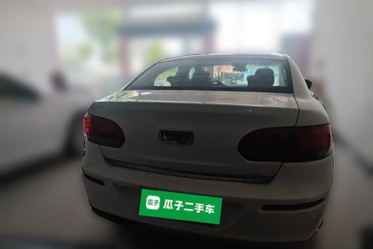 Used Qoros 3 2018 Sedan 1.6L Automatic Leading Model Rear