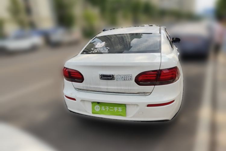Used Qoros 3 2018 Sedan 1.6L Automatic Leading Model Rear
