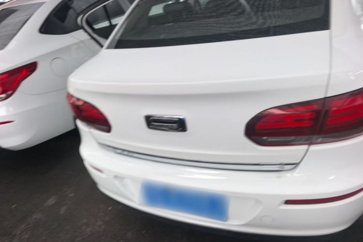 Used Qoros 3 2018 Sedan 1.6L Automatic Leading Model Rear