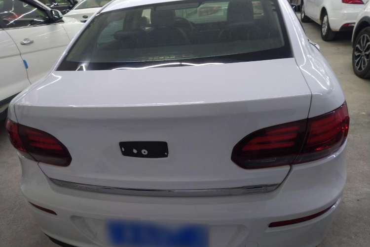 Used Qoros 3 2018 Sedan 1.6L Automatic Leading Model Rear