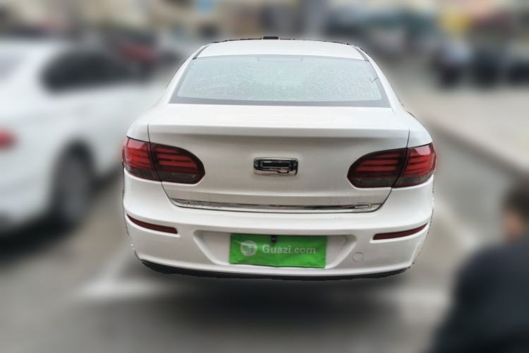 Used Qoros 3 2018 Sedan 1.6L Automatic Leading Model Rear