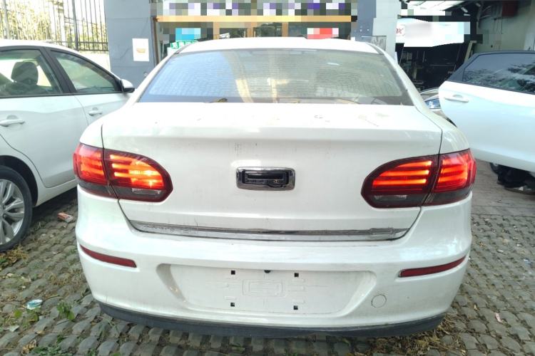 Used Qoros 3 2018 Sedan 1.6L Automatic Leading Model Rear