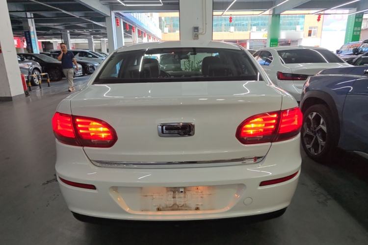 Used Qoros 3 2018 Sedan 1.6L Automatic Leading Model Rear