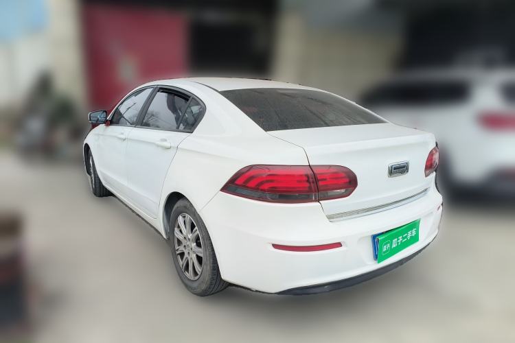 Used Qoros 3 2018 Sedan 1.6L Automatic Leading Model Rear Left 45 Deg