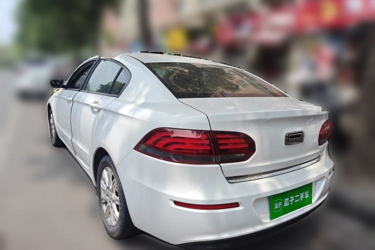 Used Qoros 3 2018 Sedan 1.6L Automatic Leading Model Rear Left 45 Deg