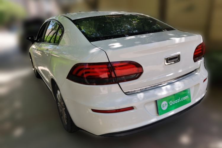 Used Qoros 3 2018 Sedan 1.6L Automatic Leading Model Rear Left 45 Deg