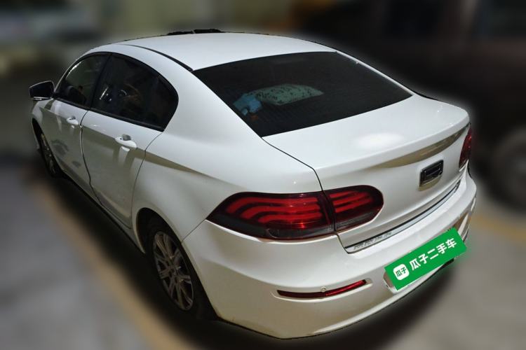 Used Qoros 3 2018 Sedan 1.6L Automatic Luxury Model Rear Left 45 Deg