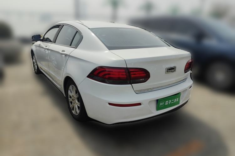 Used Qoros 3 2018 Sedan 1.6L Automatic Leading Model Rear Left 45 Deg