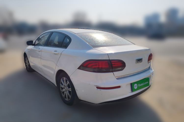 Used Qoros 3 2018 Sedan 1.6L Automatic Leading Model Rear Left 45 Deg