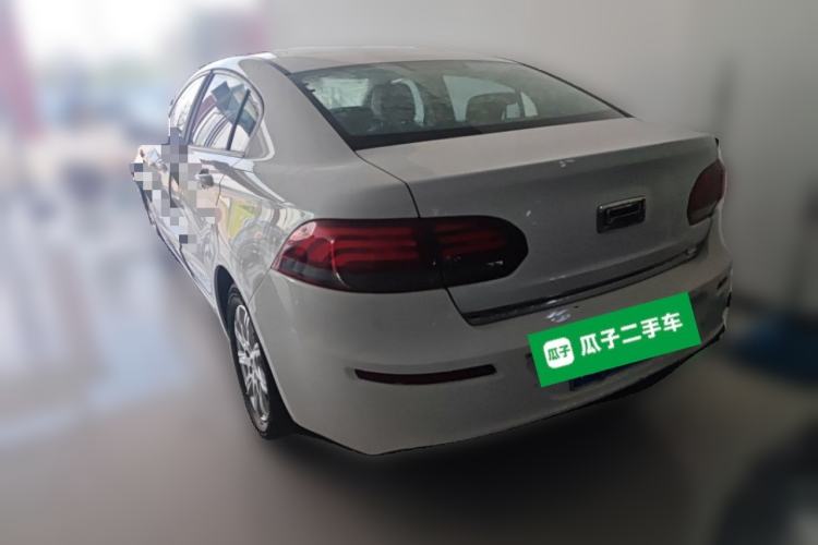 Used Qoros 3 2018 Sedan 1.6L Automatic Leading Model Rear Left 45 Deg