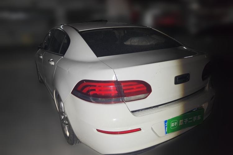 Used Qoros 3 2018 Sedan 1.6L Automatic Leading Model Rear Left 45 Deg
